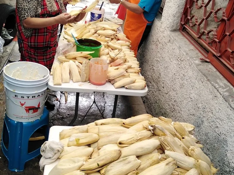 Tamales y atoles Flor