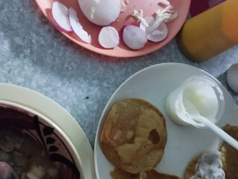 Pozole Manuel de la Peña y Peña