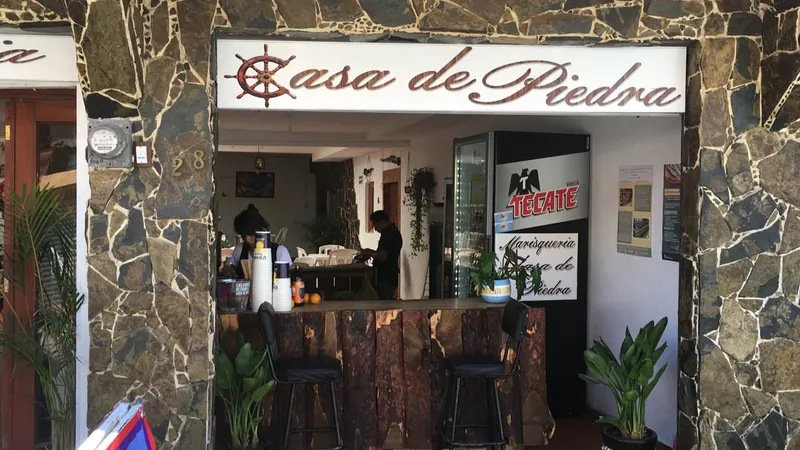 "la casa de priedra"