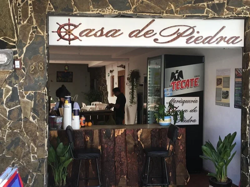 "la casa de priedra"