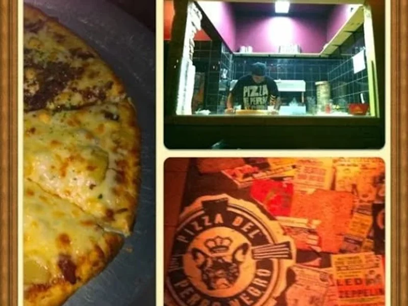 Pizza del Perro Negro Roma Norte