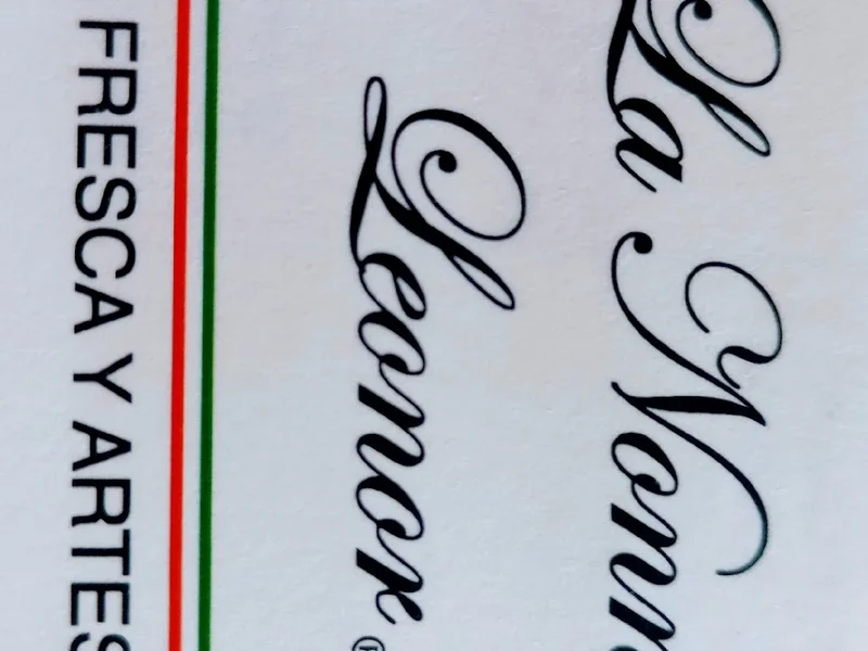 La Nonna Leonor Pasta Fresca y Artesanal