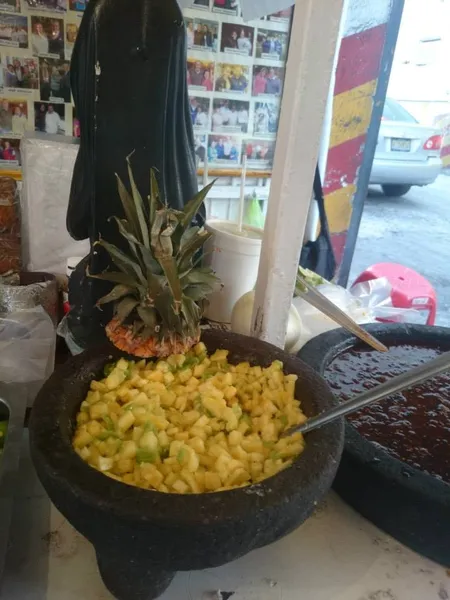 Tacos de Hamburguesa "DON TOÑO"