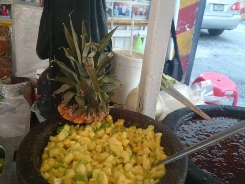 Tacos de Hamburguesa "DON TOÑO"