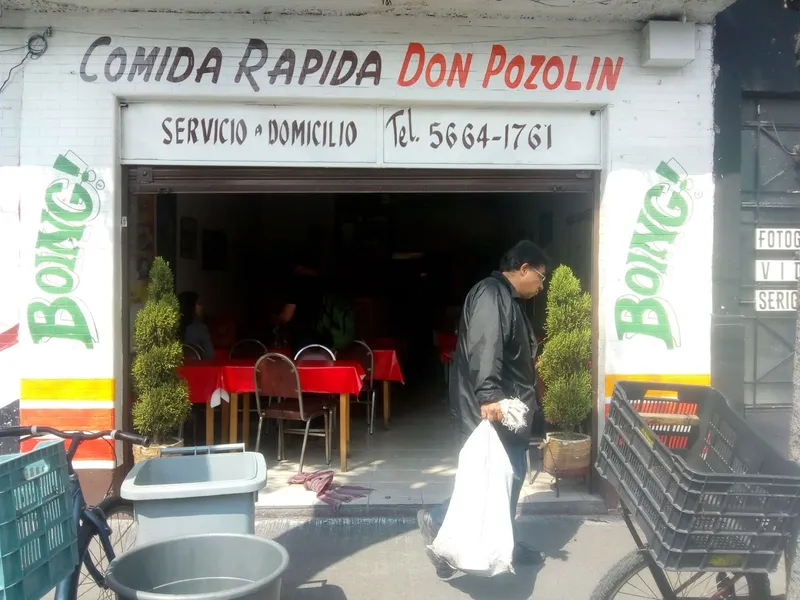 Comida Rapida Don Pozolin