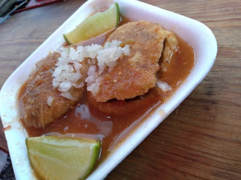 Las ahogadas (gorditas ahogadas)