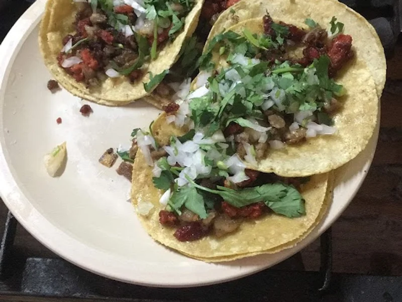 Tacos Al Pastor