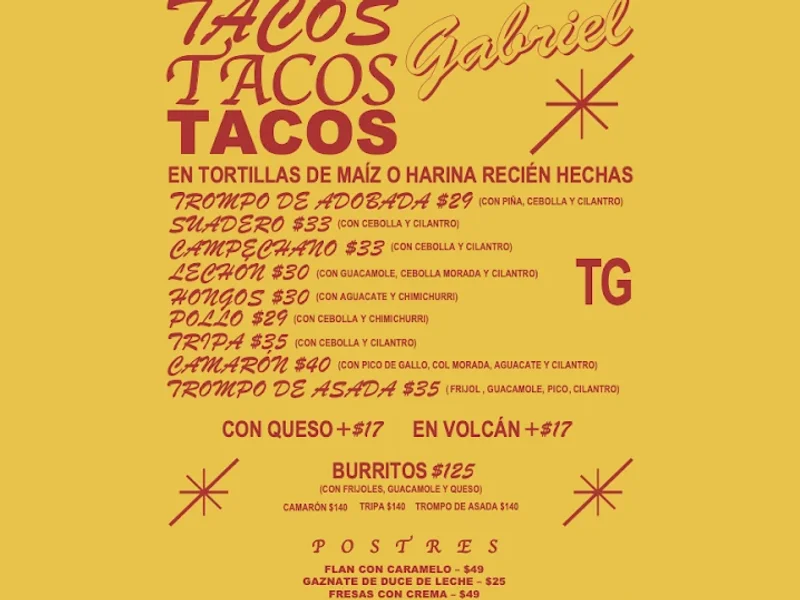 Taquería Gabriel