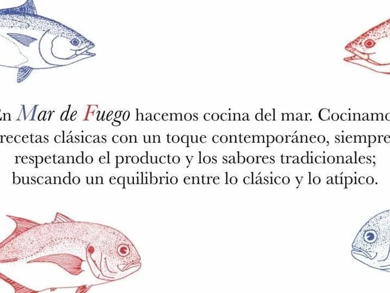 Mar de Fuego Marisquería