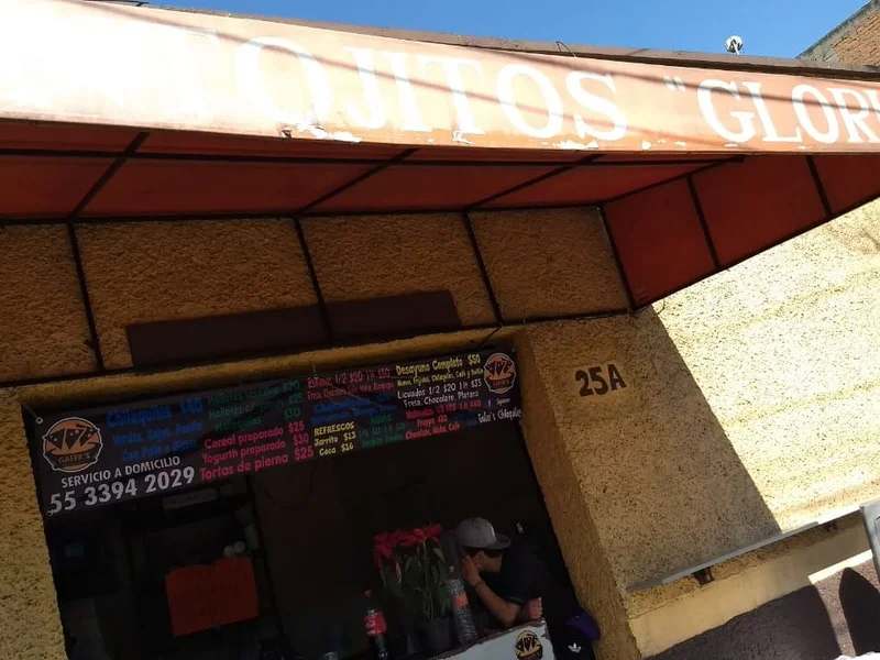 Chilaquiles antojitos mexicanos gloria