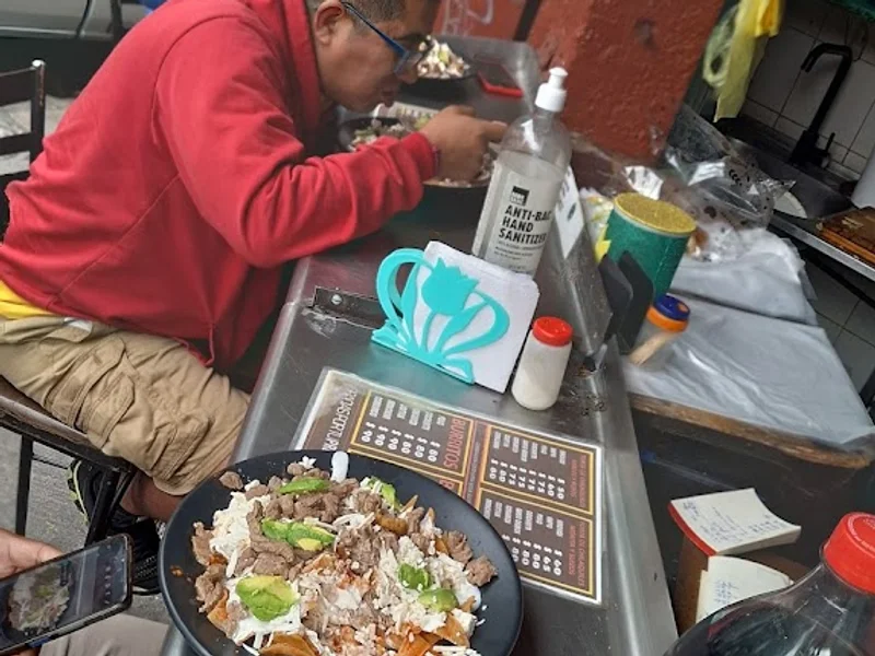 Los chilaquileros de la postal