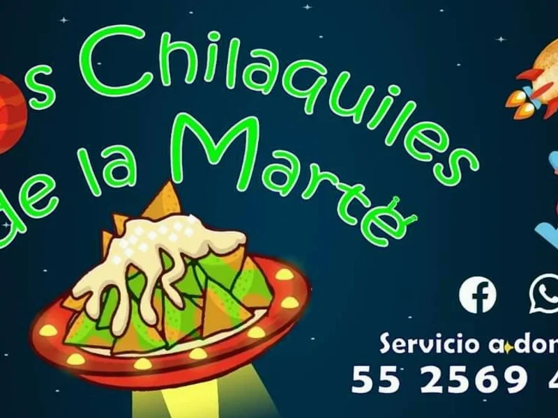 Los Chilaquiles de la Marte