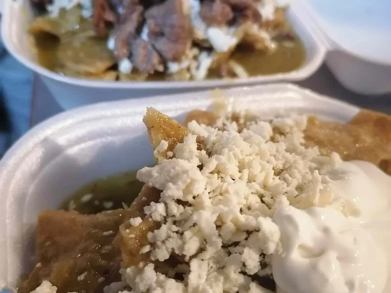 Don Totopo Chilaquiles Rellenos