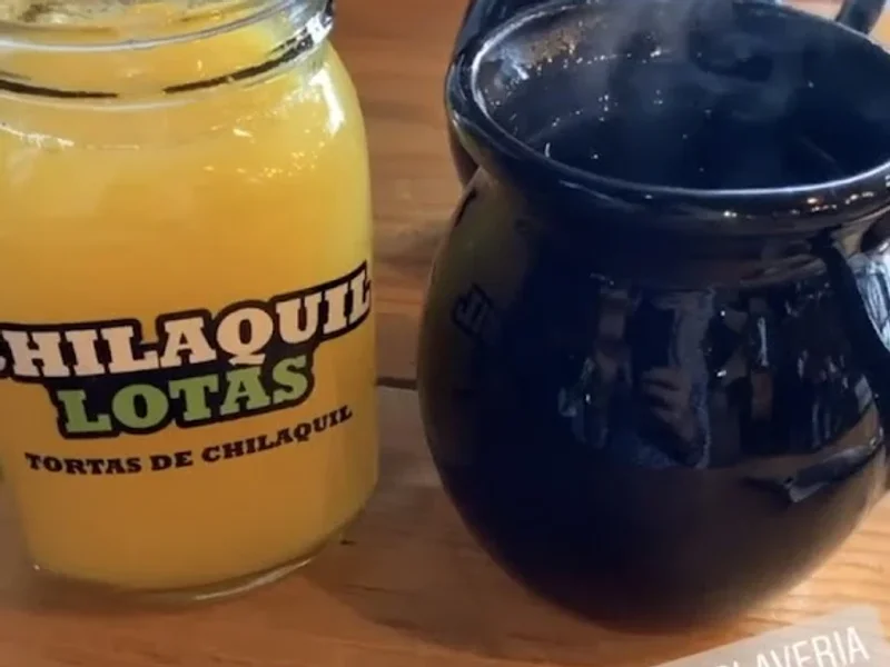 CHILAQUILOTAS CLAVERÍA