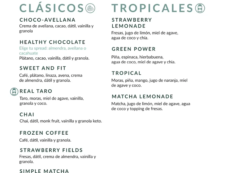 Sweet and Fit - Pedregal