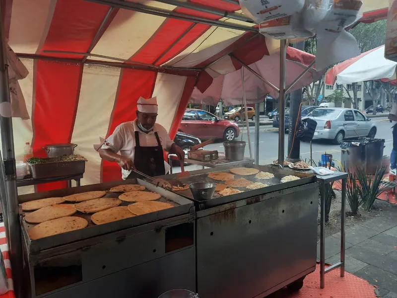 Ricas Carnitas Taco Stand