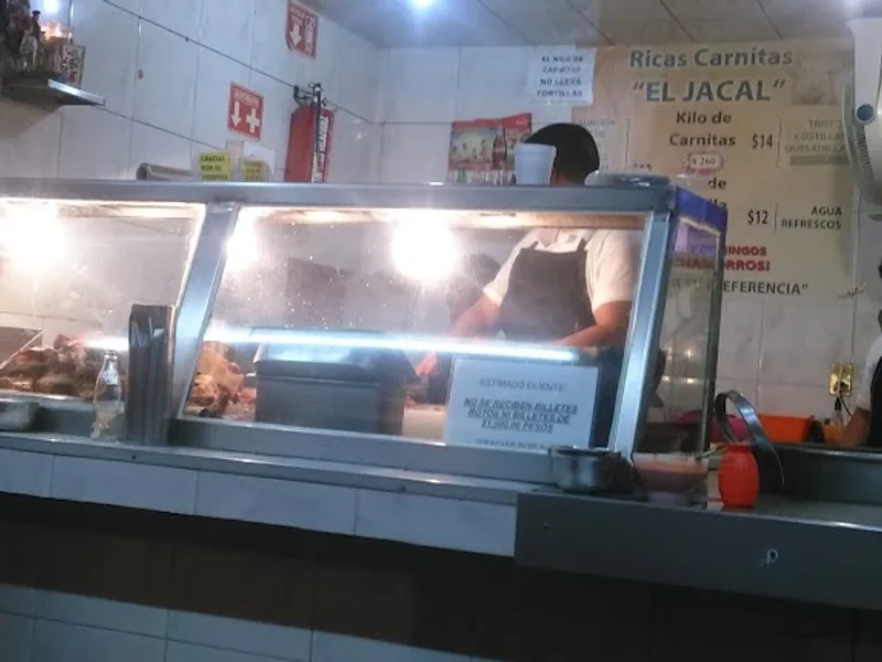 Buenas Carnitas " EL JACAL "