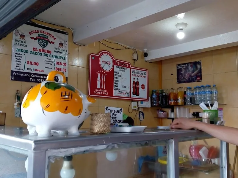 El Güero Tacos de carnitas