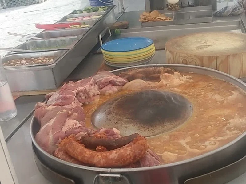 Tacos de carnitas el boty's