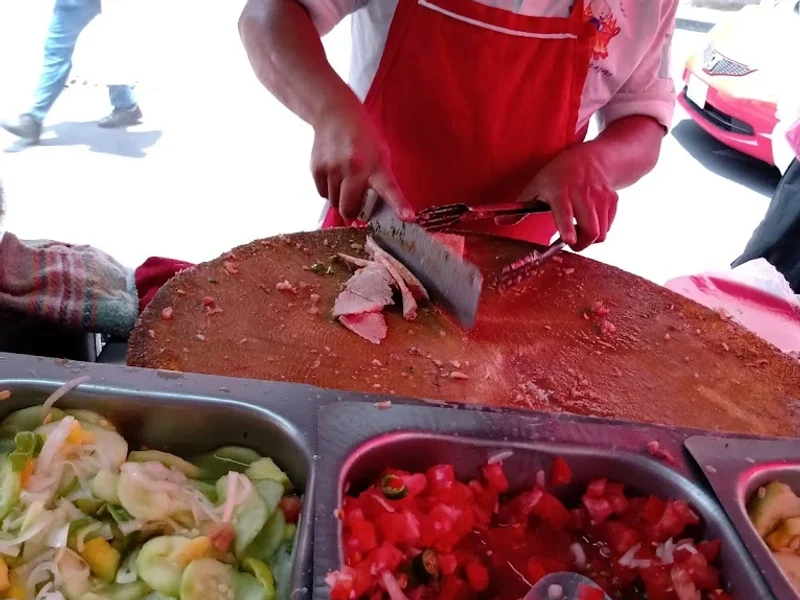 Carnitas "El Michoacano"