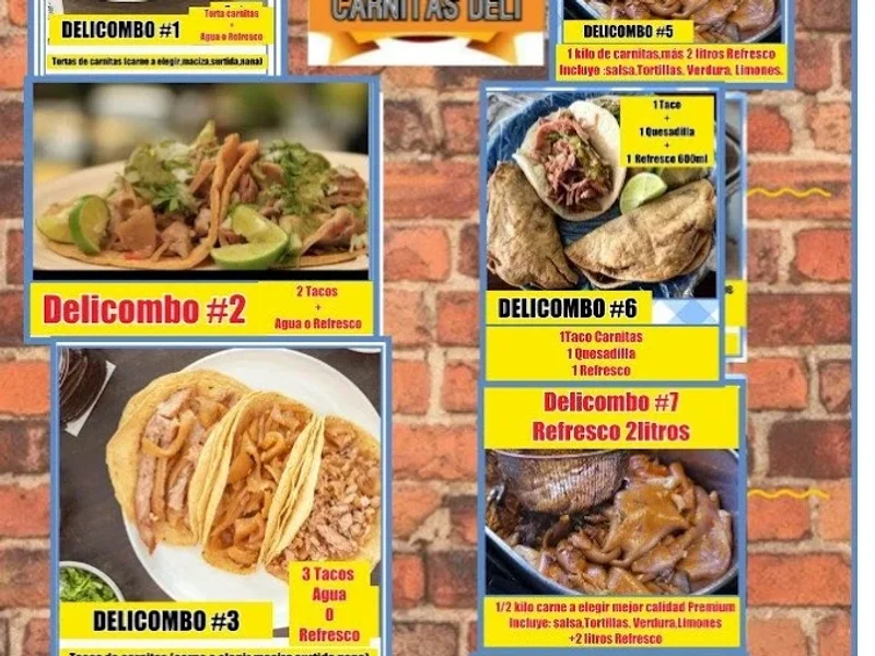 Carnitas deli