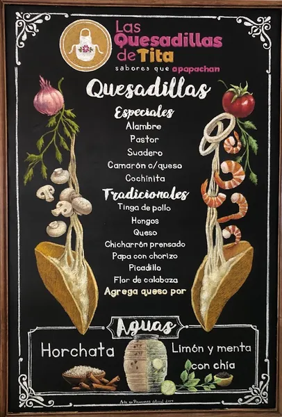 Las Quesadillas de Tita