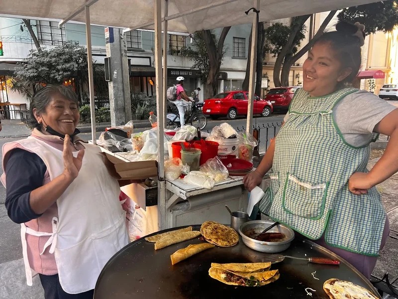 Quesadillas del Correo