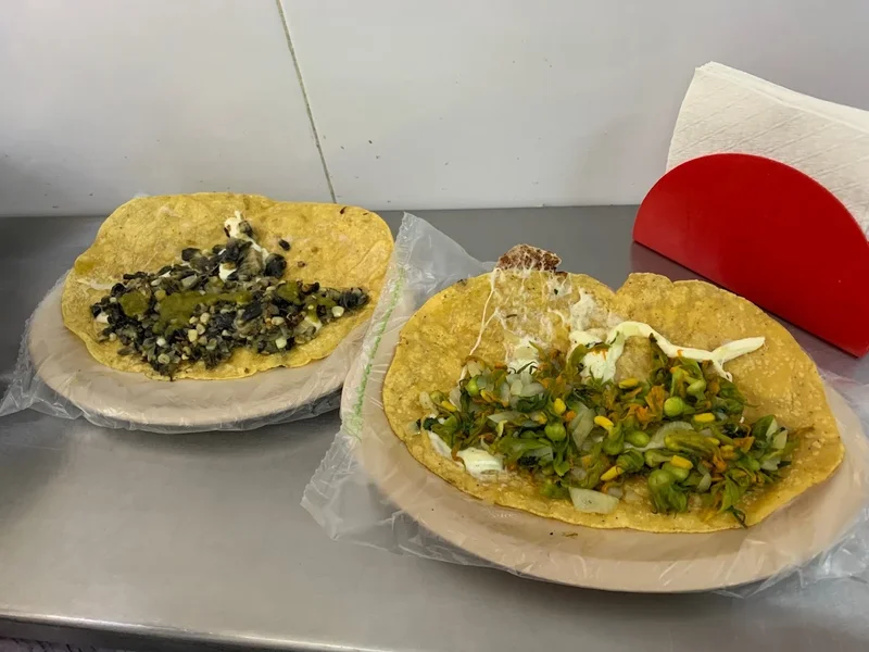 Quesadillas citlali