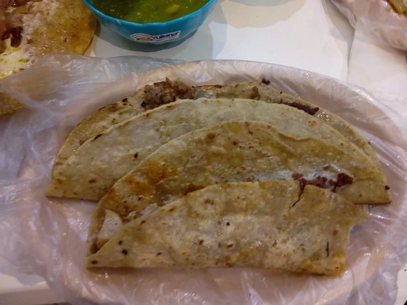 Quesadillas doña Mary nueva ubicación