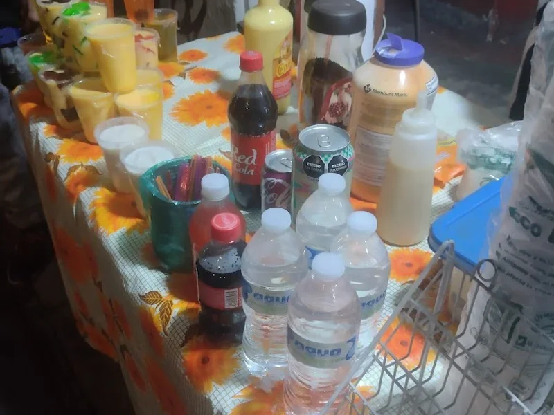 QUESADILLAS:doña Chabe