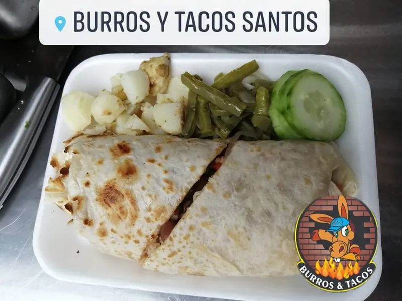 Burros y Tacos Santos