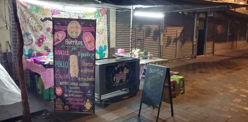 Burrito Sabanero