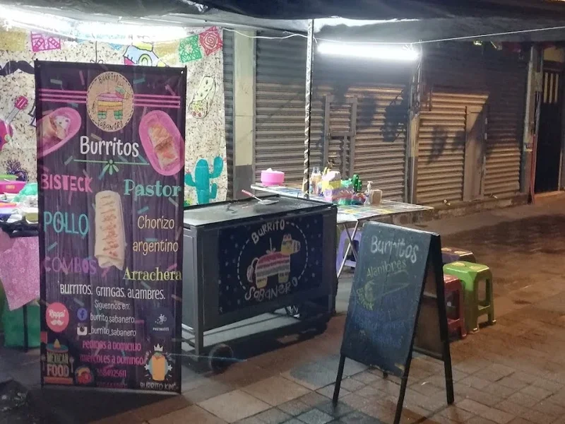 Burrito Sabanero