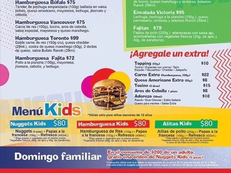 Vancouver Wings Centro CDMX