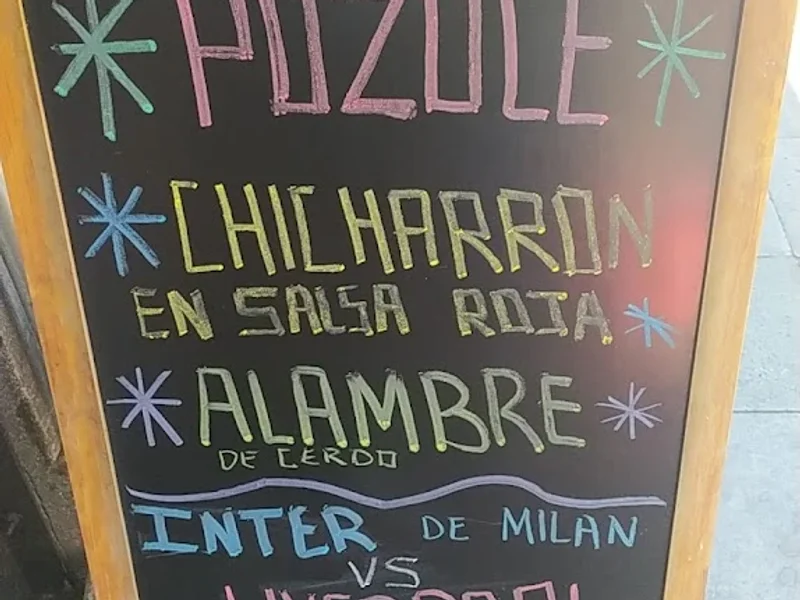 CANTINA "La Nueva Don León"