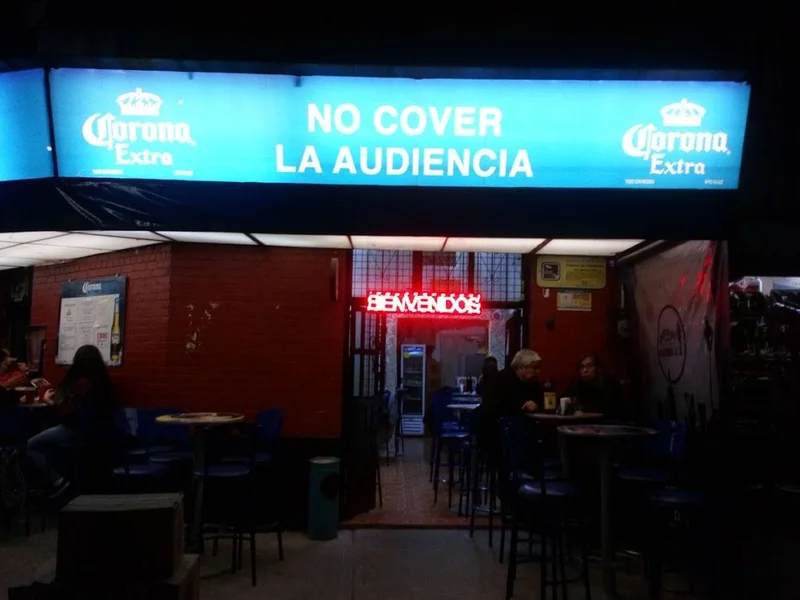 No Cover La Audiencia