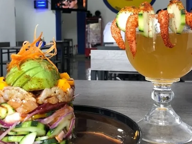 Ceviches y Aguachiles