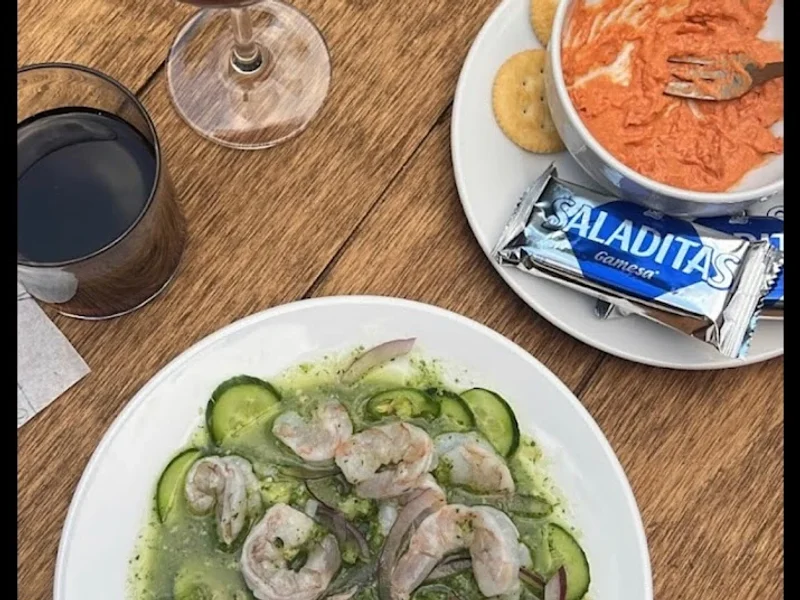 Ok señor cevicheria