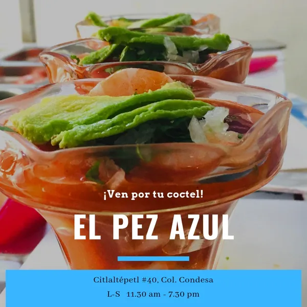 El Pez Azul