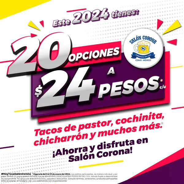 Salón Corona Filomeno Mata