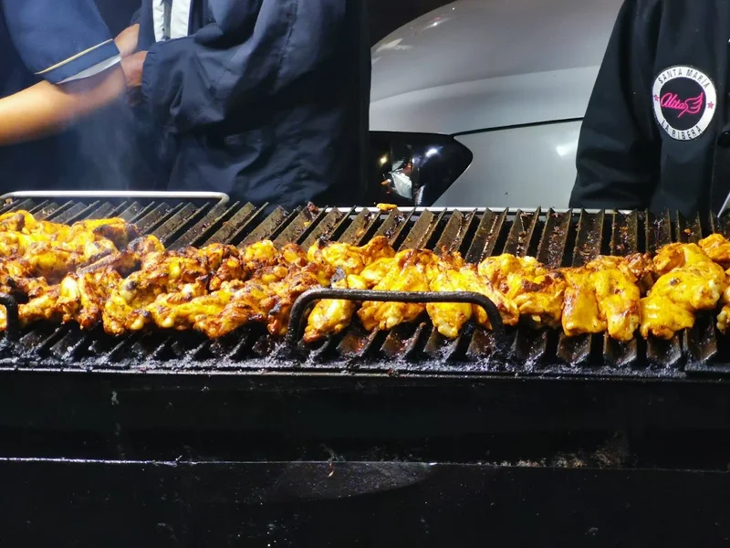 Alitas De La Santa María