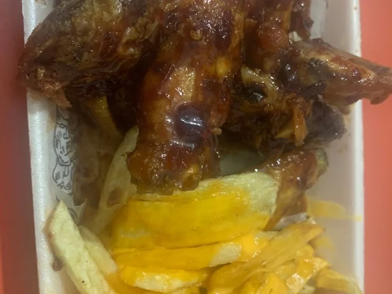 Alitas “Polleras”.