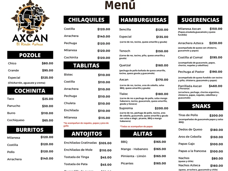 Axcan Restaurante