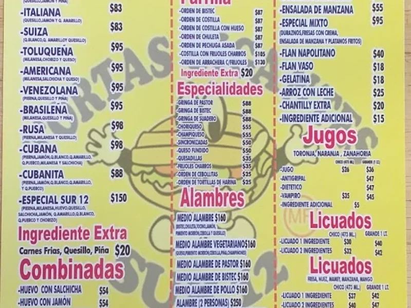 Tortas Gigantes Sur 12