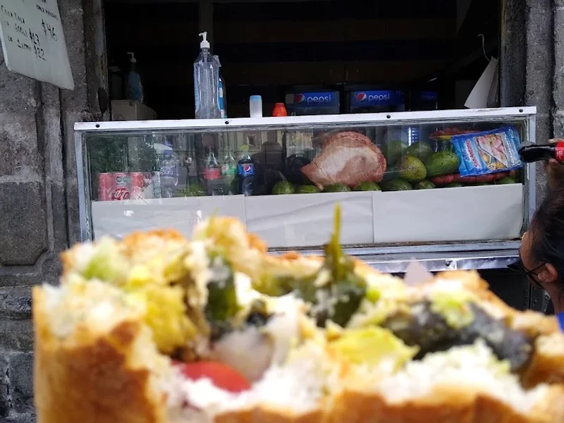 Torteria La Hidalguense