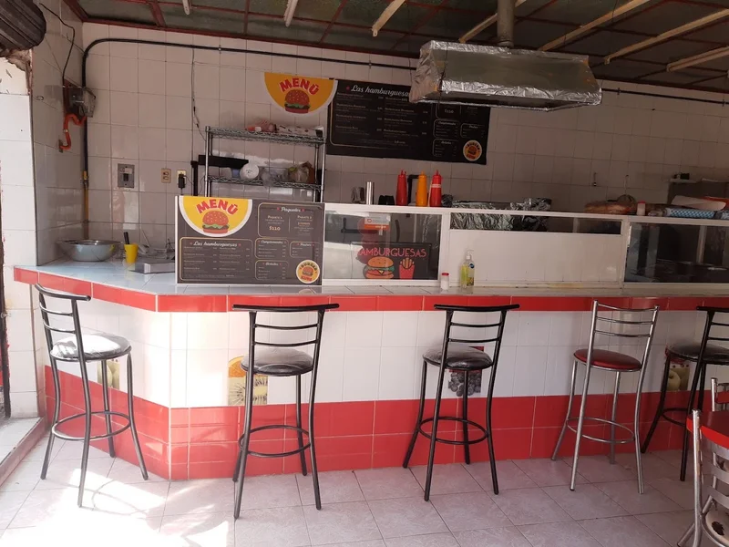 American burguer & tacos