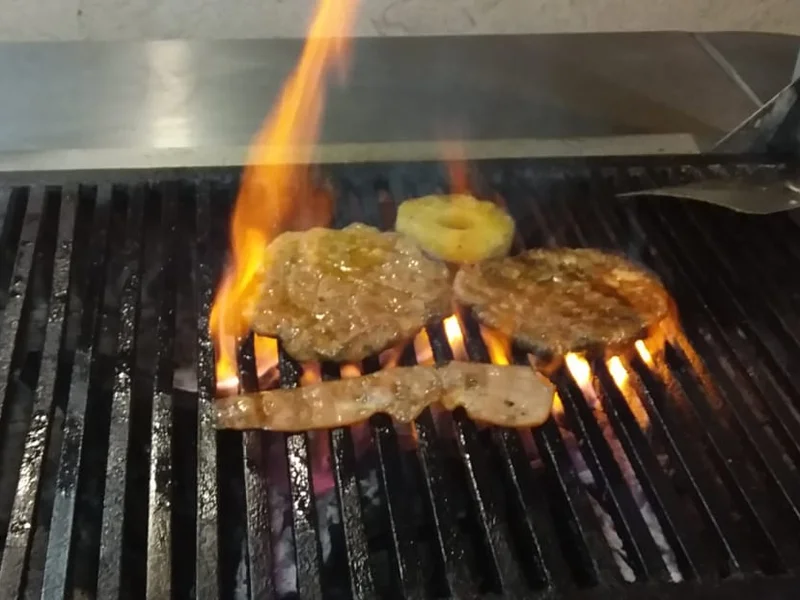 Hamburguesas al Carbón Dante