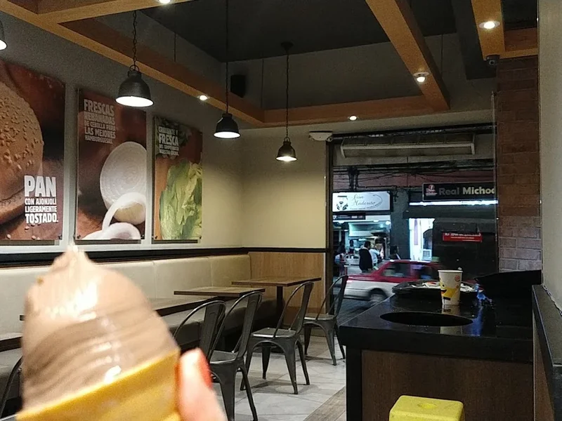 Burger King (Madero)