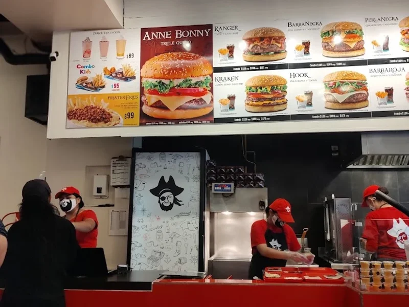 Pirates Burgers