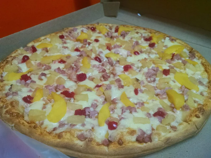 Pizzas y hamburguesas mixcalco